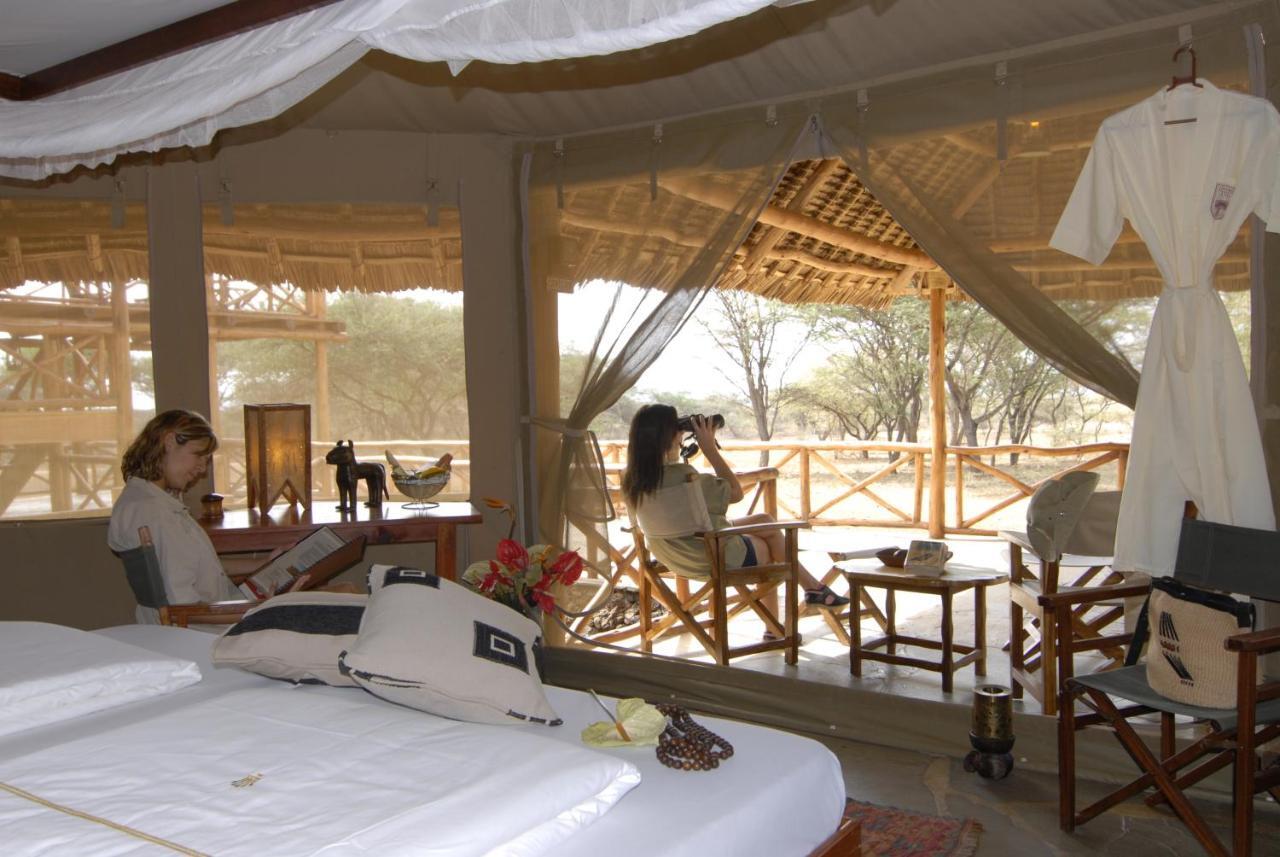 Severin Safari Camp Tsavo West National Park Екстериор снимка