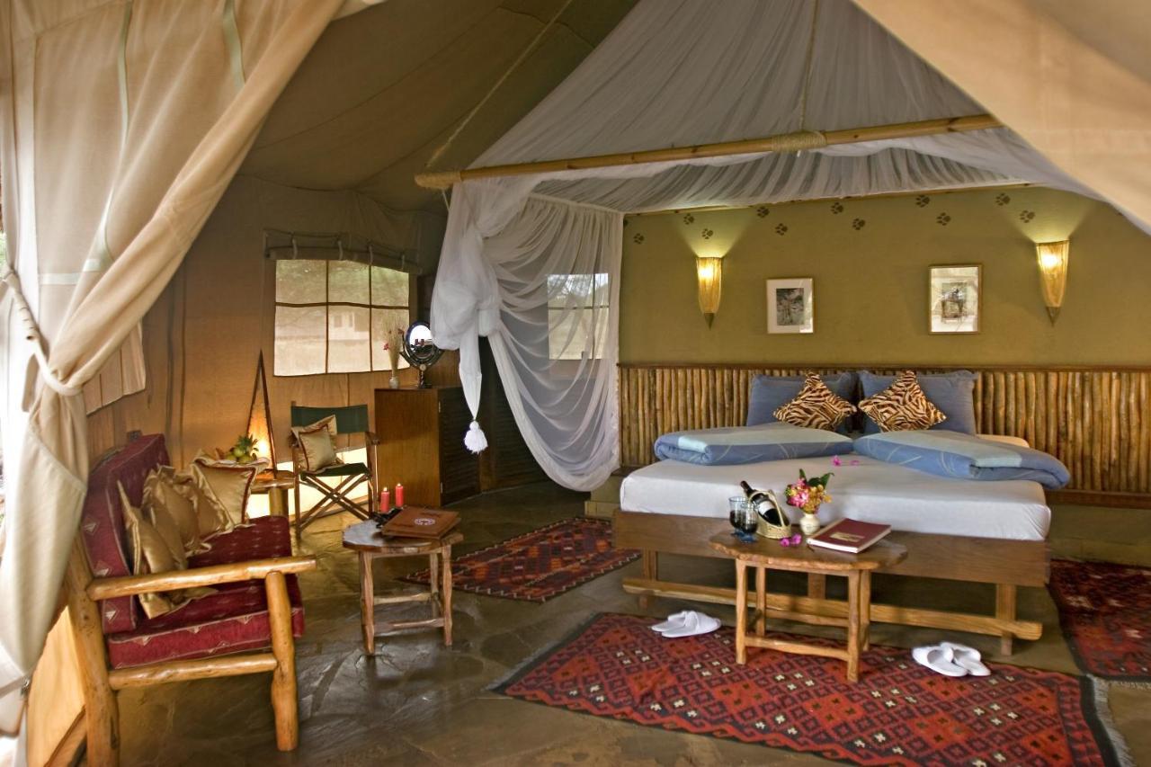 Severin Safari Camp Tsavo West National Park Екстериор снимка