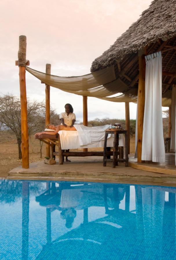 Severin Safari Camp Tsavo West National Park Екстериор снимка