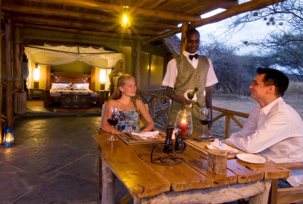 Severin Safari Camp Tsavo West National Park Екстериор снимка