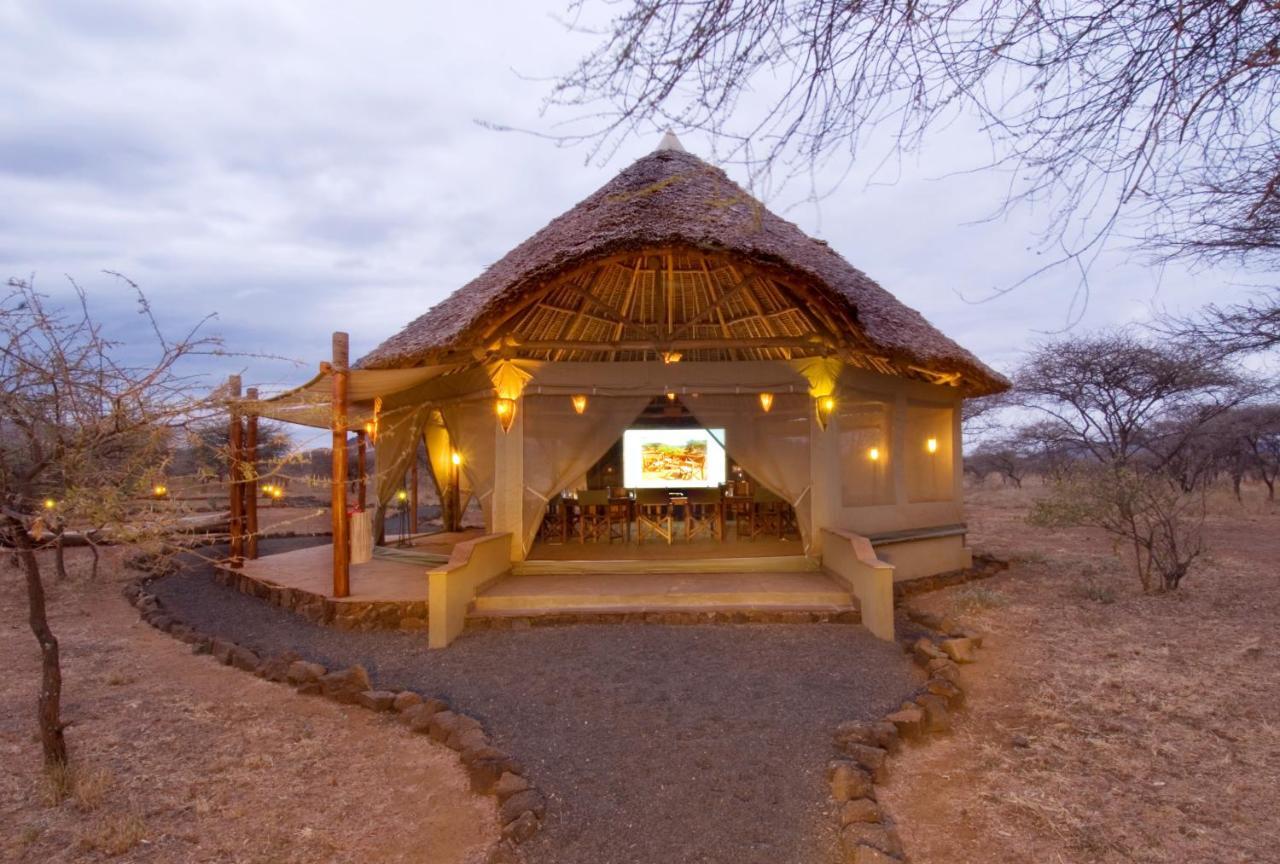 Severin Safari Camp Tsavo West National Park Екстериор снимка