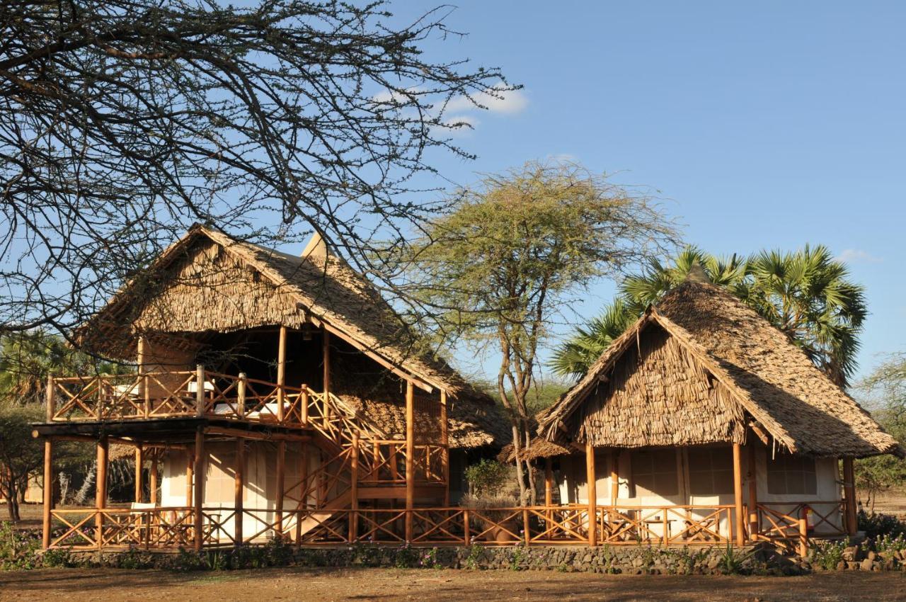 Severin Safari Camp Tsavo West National Park Стая снимка